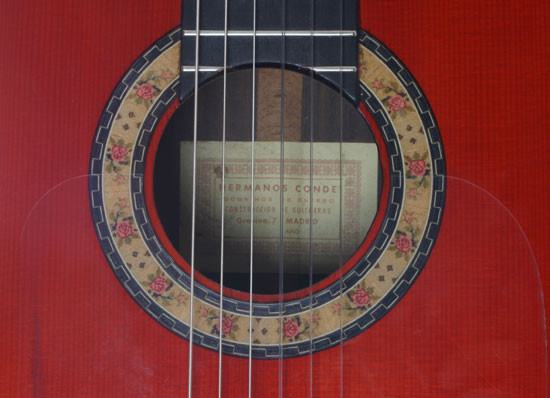 Hermanos Conde 1984 - Guitar 2 - Photo 6