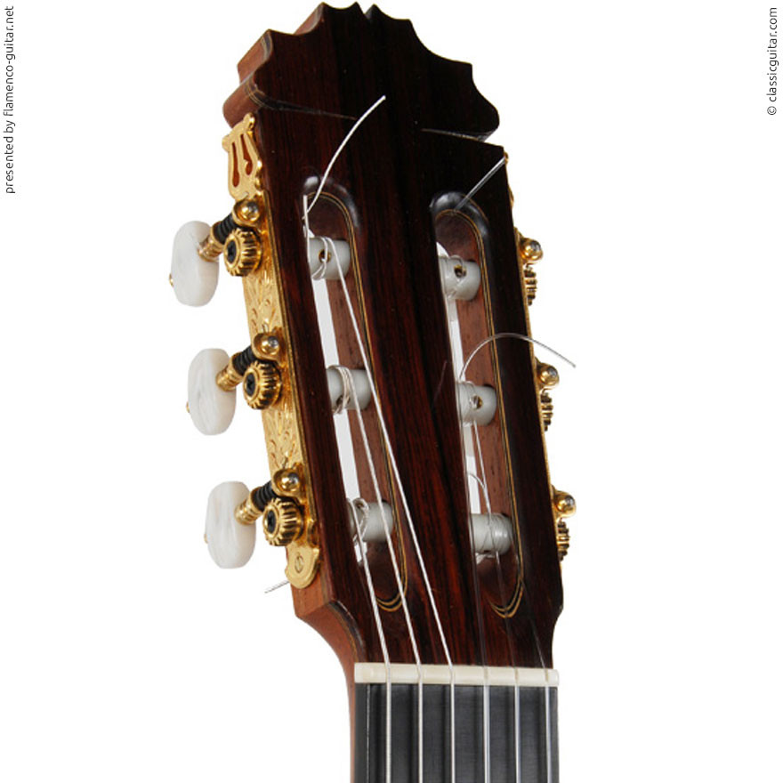 MANUEL REYES | GUITAR  GITARRE | 1998  | HEADSTOCKS | GITARREN-KOPF 