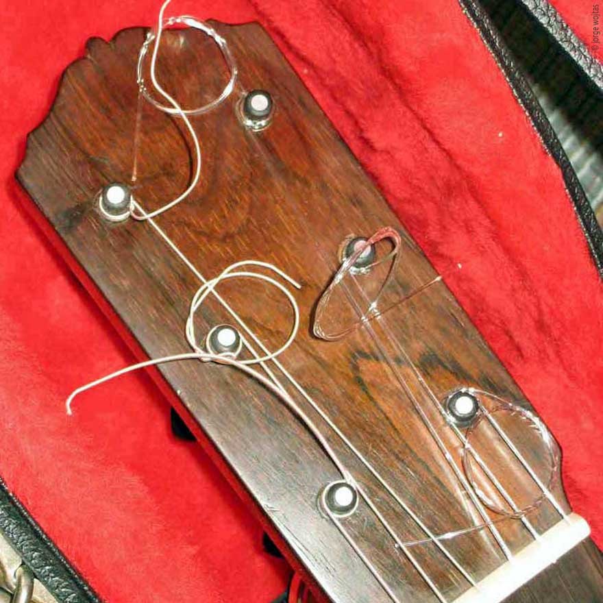 HERMANOS CONDE - SOBRINOS DE ESTESO 1960 - HEADSTOCK - KOPF - CABEZA 