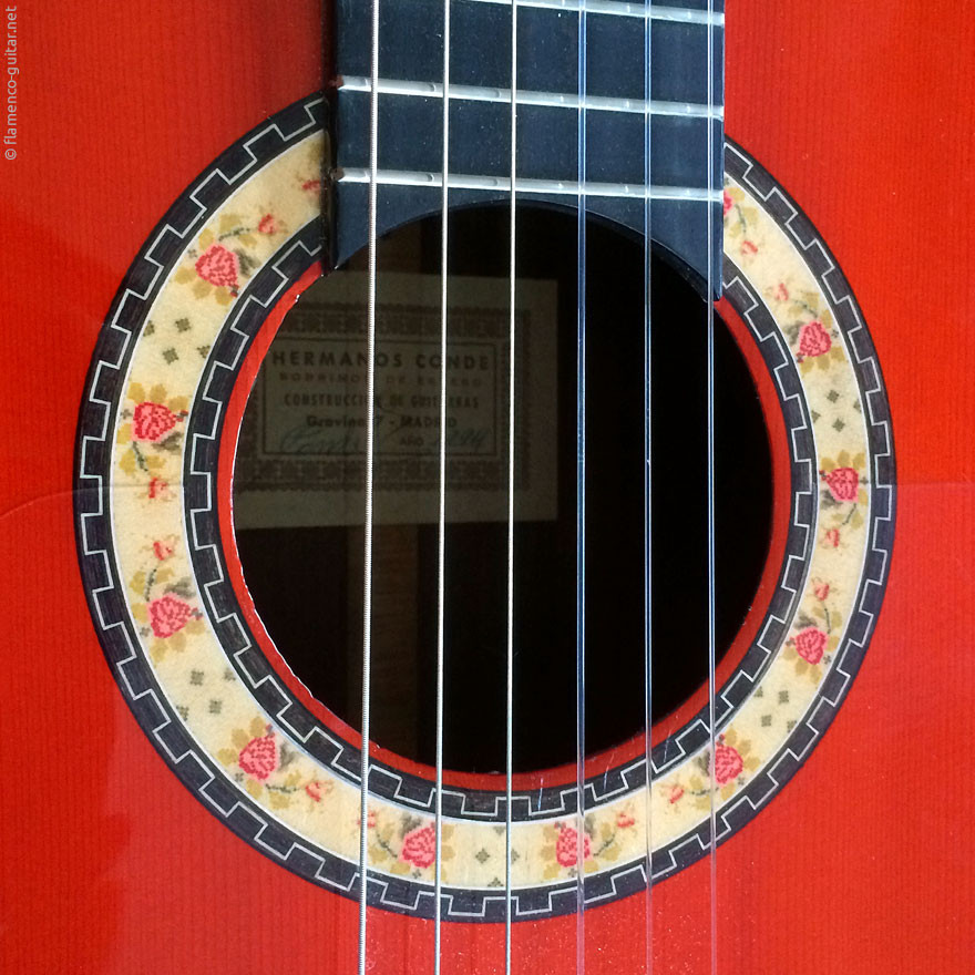 HERMANOS CONDE - SOBRINOS DE ESTESO 1994 - ROSETTE - BOCA