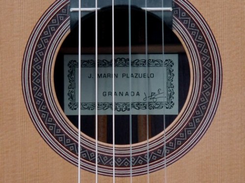 Jose Marin Plazuelo 2008 - Guitar 1 - Photo 3