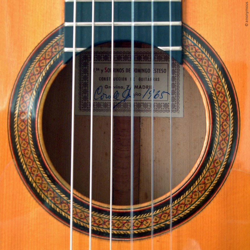 HERMANOS CONDE - SOBRINOS DE ESTESO 1965 - ROSETTE - BOCA