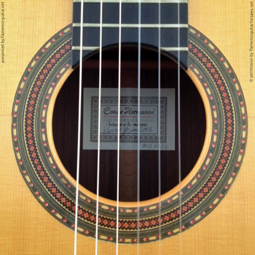 HERMANOS CONDE - SOBRINOS DE ESTESO 2003 - ROSETTE - BOCA