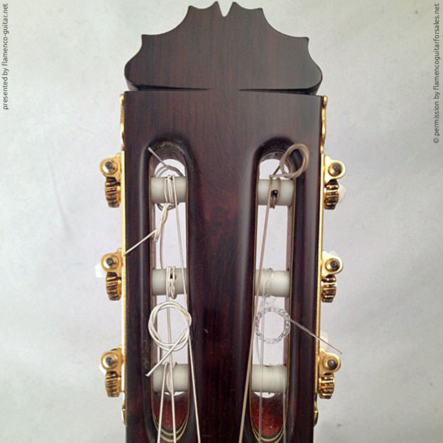 MANUEL REYES | GUITAR  GITARRE | 1999  | HEADSTOCKS | GITARREN-KOPF 