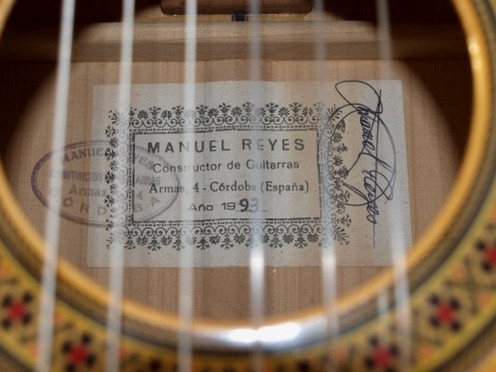 Manuel Reyes 1993 - Guitar 2 - Photo 7