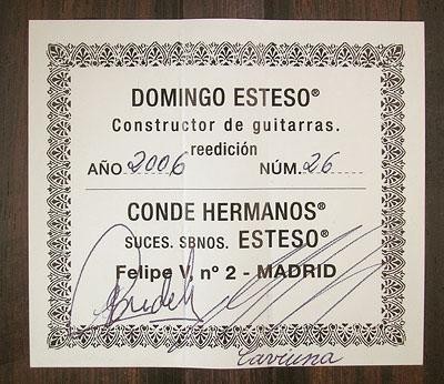 Hermanos Conde 2006 - Guitar 3 - Photo 7