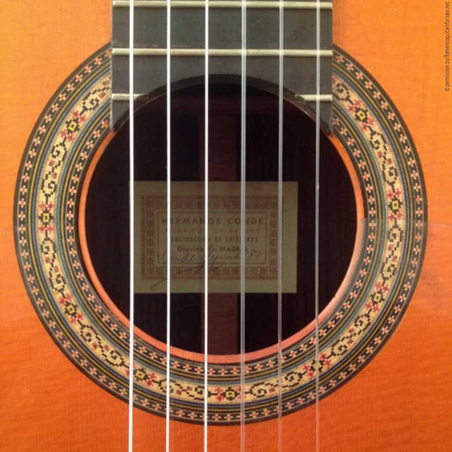 HERMANOS CONDE - SOBRINOS DE ESTESO 1980 - ROSETTE - BOCA