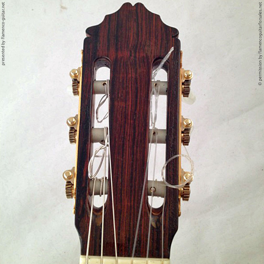 MANUEL REYES | GUITAR  GITARRE | 1962  | HEADSTOCKS | GITARREN-KOPF 