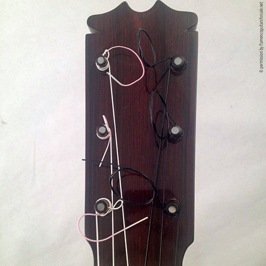 HERMANOS CONDE - SOBRINOS DE ESTESO 1964 - HEADSTOCK - KOPF - CABEZA 