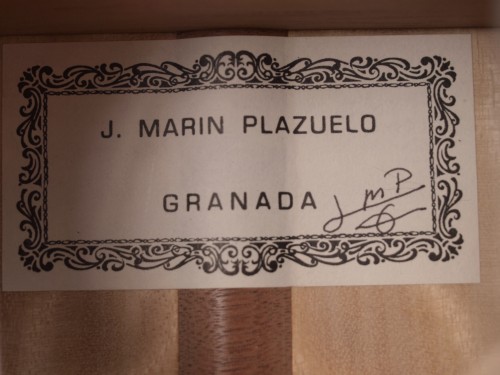 Jose Marin Plazuelo 2010 - Guitar 2 - Photo 5