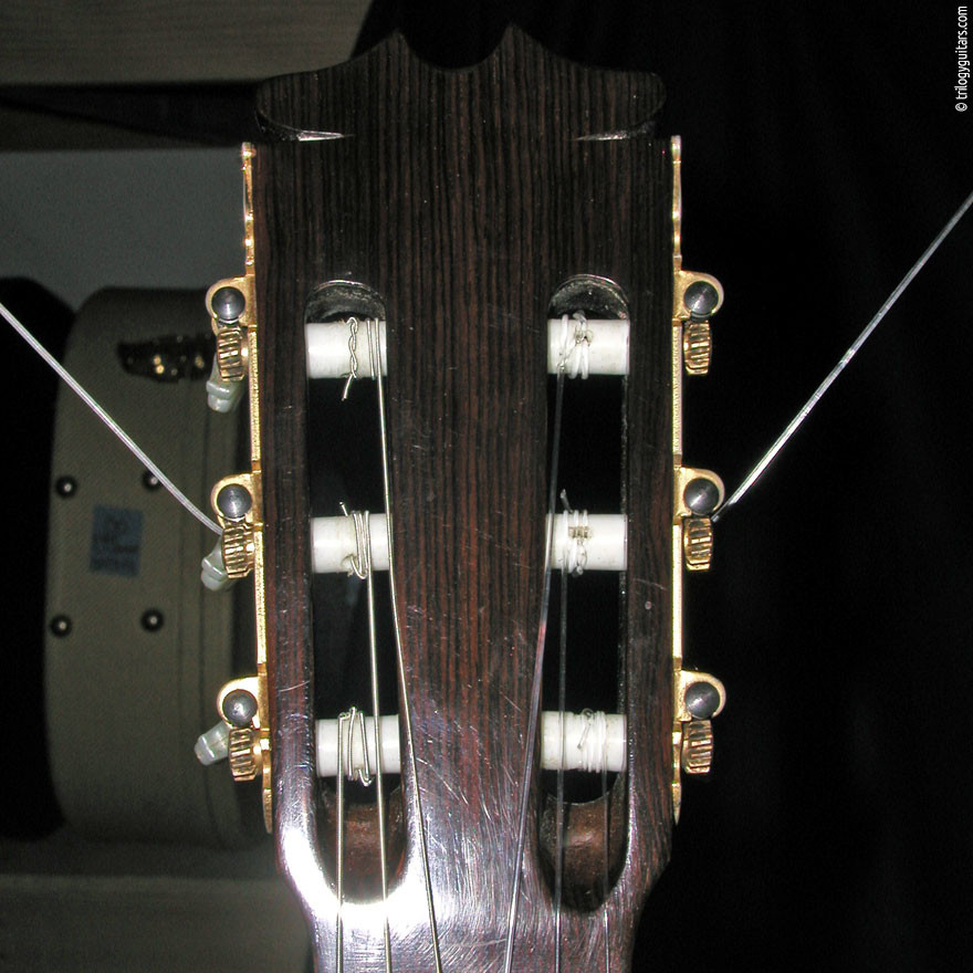 HERMANOS CONDE - SOBRINOS DE ESTESO 1973 - HEADSTOCK - KOPF - CABEZA 