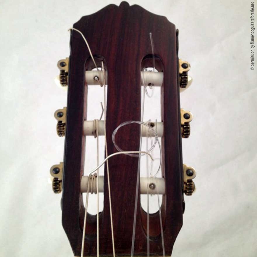 HERMANOS CONDE - SOBRINOS DE ESTESO 1962 - HEADSTOCK - KOPF - CABEZA 