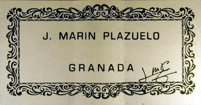 Jose Marin Plazuelo 2001 - Guitar 1 - Photo 5