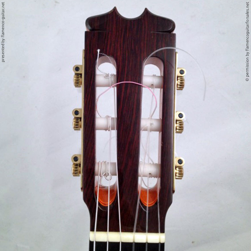 HERMANOS CONDE - SOBRINOS DE ESTESO 2000 - HEADSTOCK - KOPF - CABEZA 