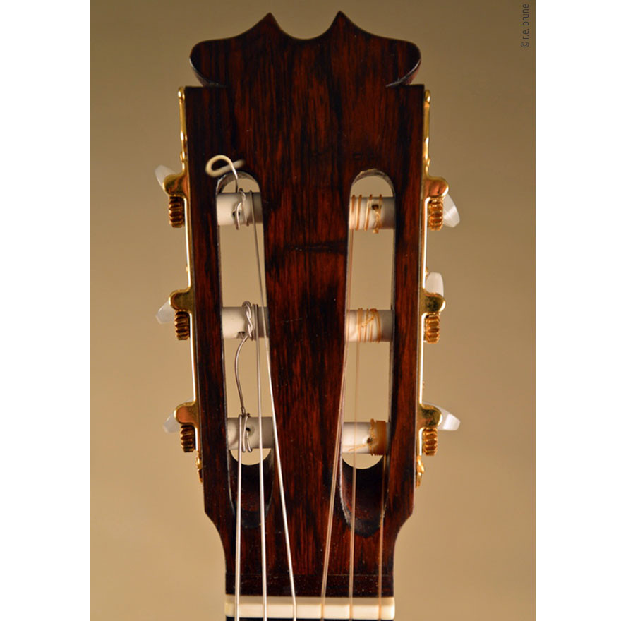 HERMANOS CONDE - SOBRINOS DE ESTESO 1967 - HEADSTOCK - KOPF - CABEZA 