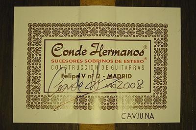 Hermanos Conde 2008 - Guitar 2  - Photo 5