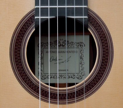 Antonio Marin Montero 2007 - Guitar 3 - Photo 5