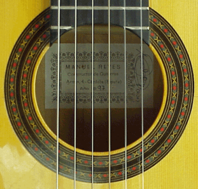 Manuel Reyes 1997 - Guitar 1 - Photo 2