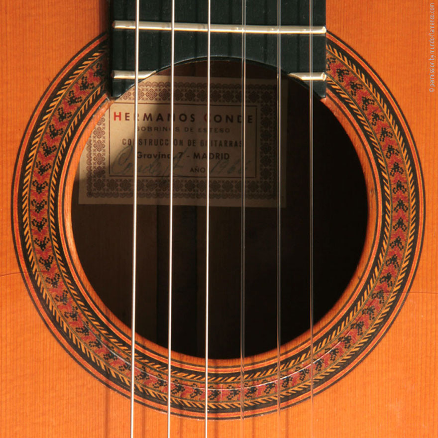 HERMANOS CONDE - SOBRINOS DE ESTESO 1966 - ROSETTE - BOCA