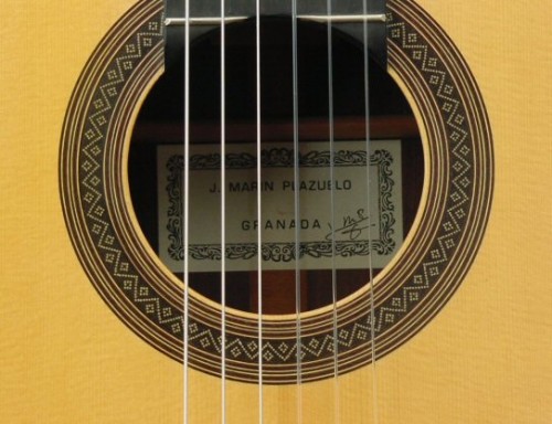 Jose Marin Plazuelo 2004 - Guitar 1 - Photo 5