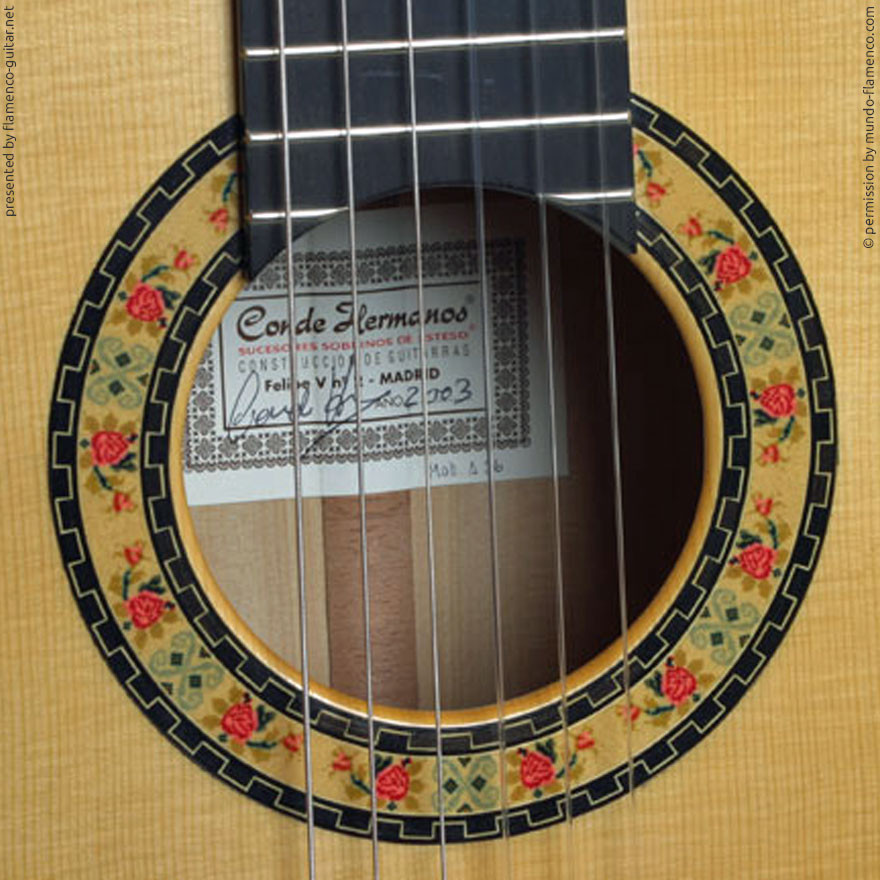 HERMANOS CONDE - SOBRINOS DE ESTESO 2003 #3 - ROSETTE - BOCA