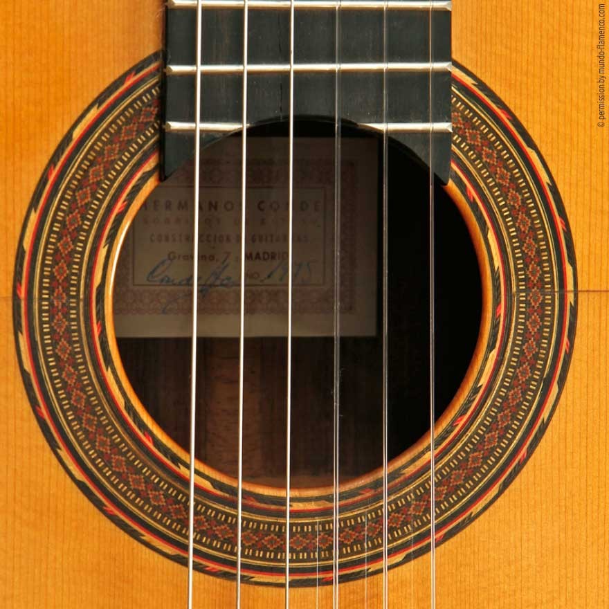 HERMANOS CONDE - SOBRINOS DE ESTESO 1975 - ROSETTE - BOCA