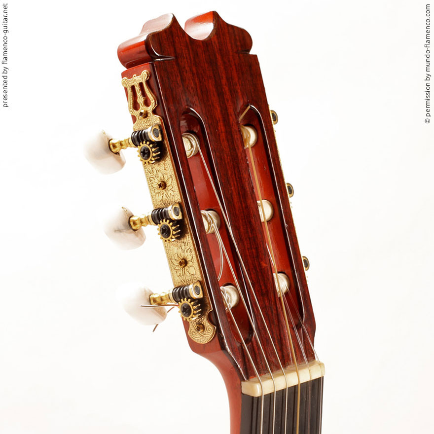 HERMANOS CONDE - SOBRINOS DE ESTESO 2001 - HEADSTOCK - KOPF - CABEZA 