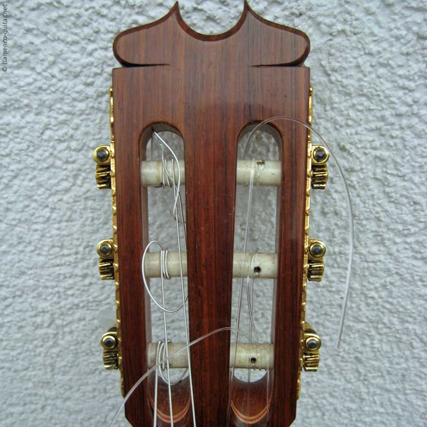 HERMANOS CONDE - SOBRINOS DE ESTESO 1998 - HEADSTOCK - KOPF - CABEZA 
