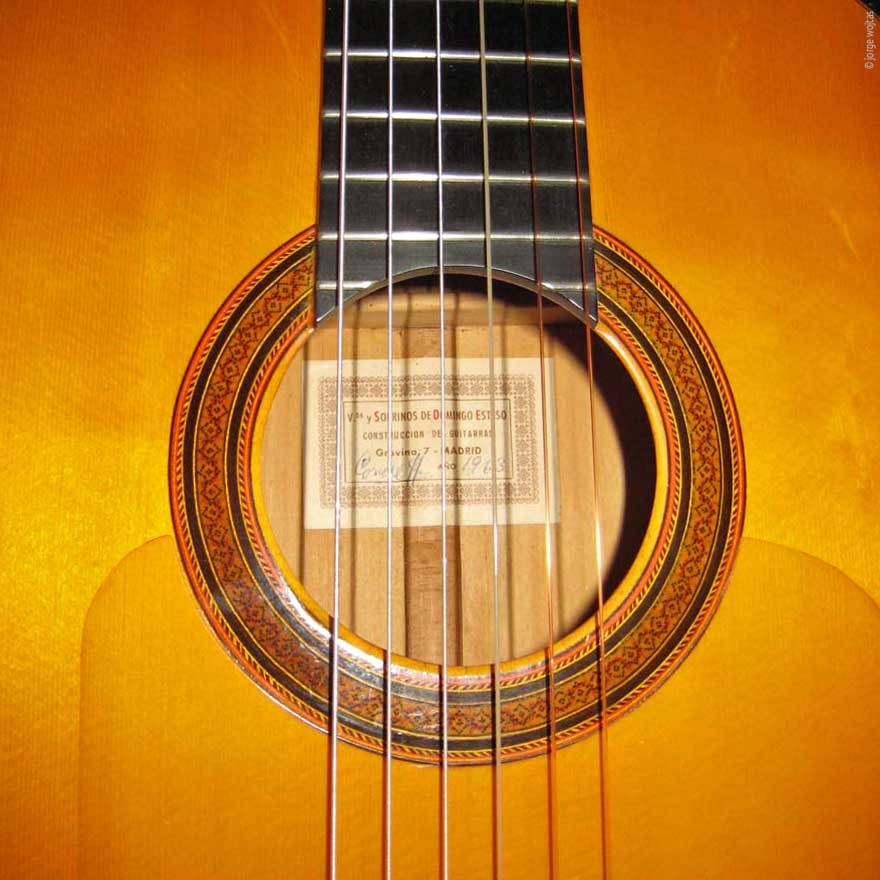 HERMANOS CONDE - SOBRINOS DE ESTESO 1963 - ROSETTE - BOCA