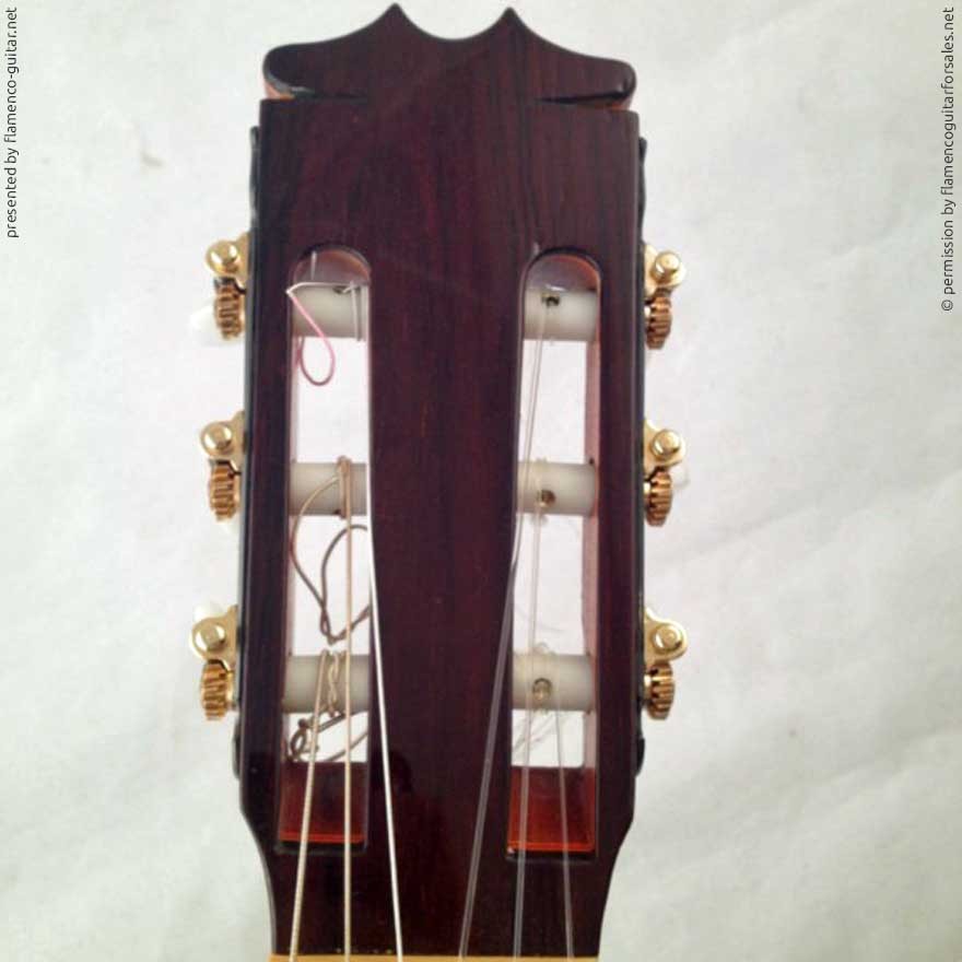 HERMANOS CONDE - SOBRINOS DE ESTESO 1987 - HEADSTOCK - KOPF - CABEZA 