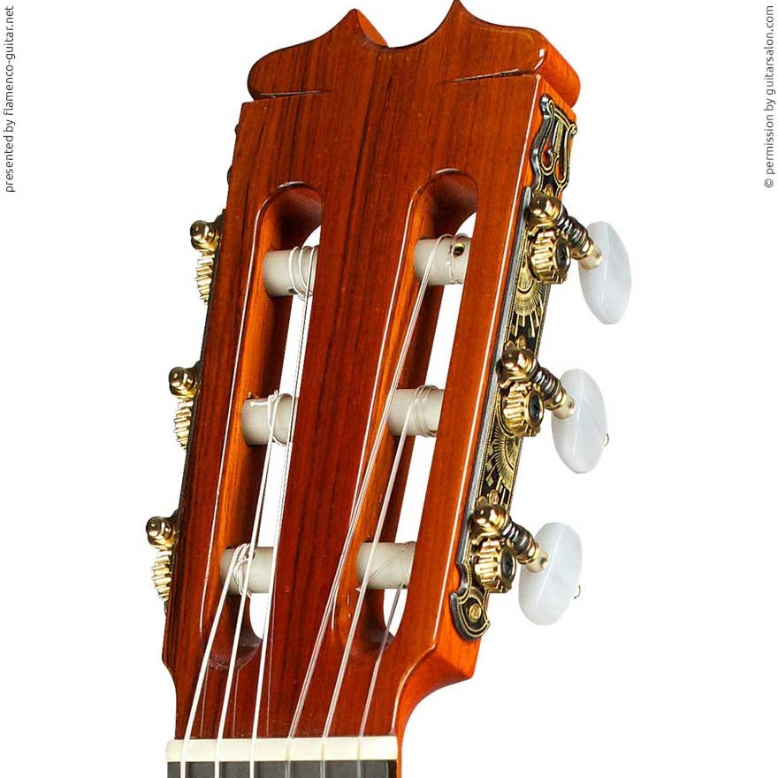 HERMANOS CONDE - SOBRINOS DE ESTESO 1993 - HEADSTOCK - KOPF - CABEZA 