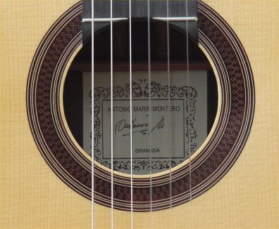 Antonio Marin Montero 2009 - Guitar 4 - Photo 8