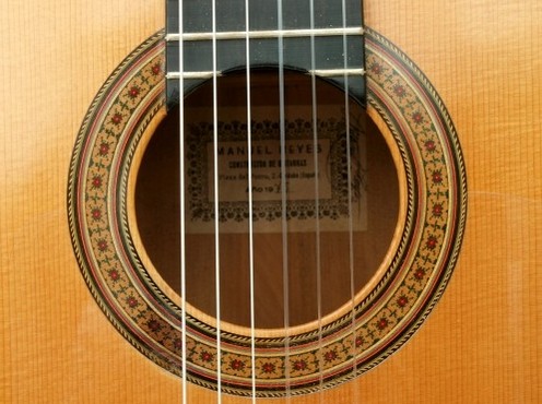 Manuel Reyes 1975 - Guitar 1 - Photo 7