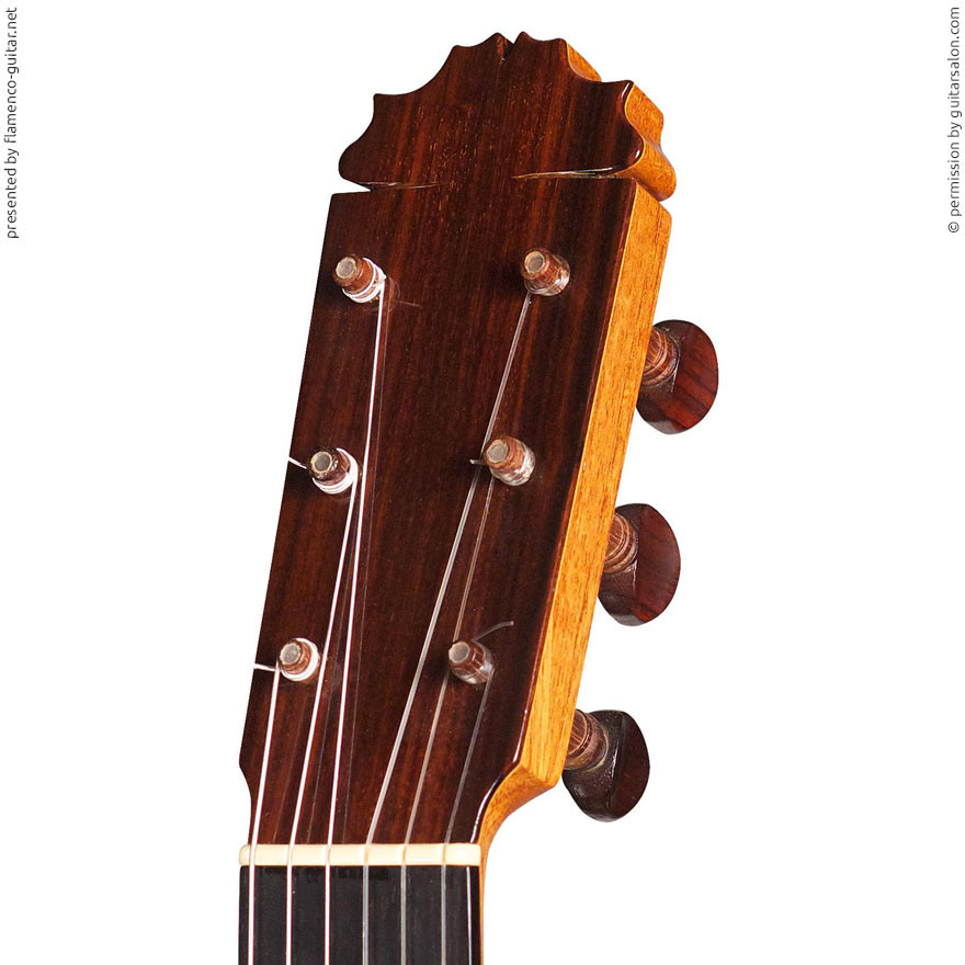 MANUEL REYES | GUITAR  GITARRE | 1970  | HEADSTOCKS | GITARREN-KOPF 