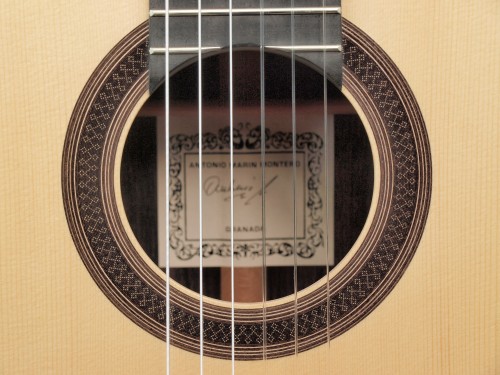 Antonio Marin Montero 2013 - Guitar 4 - Photo 3
