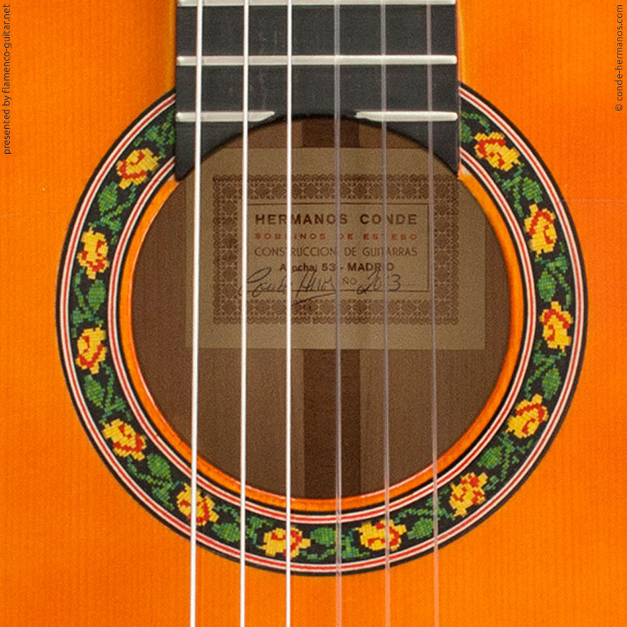 HERMANOS CONDE - SOBRINOS DE ESTESO 2013 #2 - ROSETTE - BOCA
