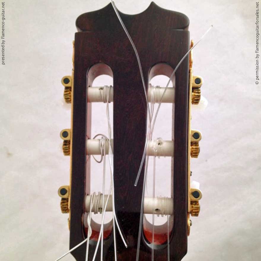 HERMANOS CONDE - SOBRINOS DE ESTESO 1990 - HEADSTOCK - KOPF - CABEZA 