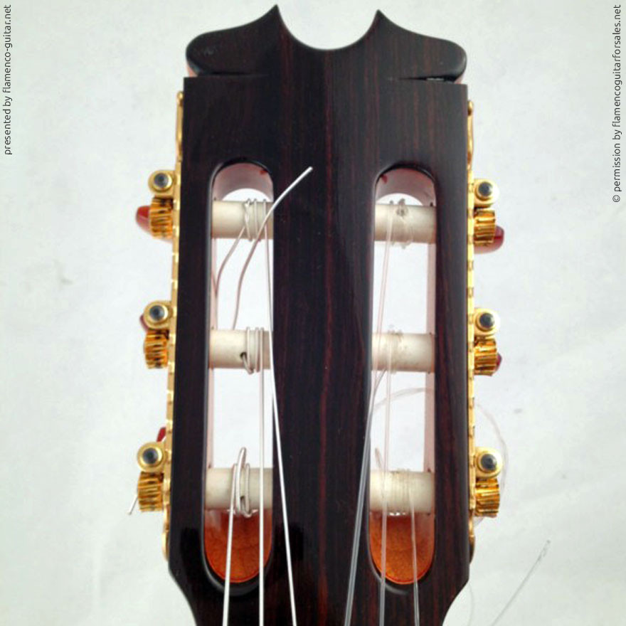HERMANOS CONDE - SOBRINOS DE ESTESO 2002 - HEADSTOCK - KOPF - CABEZA 