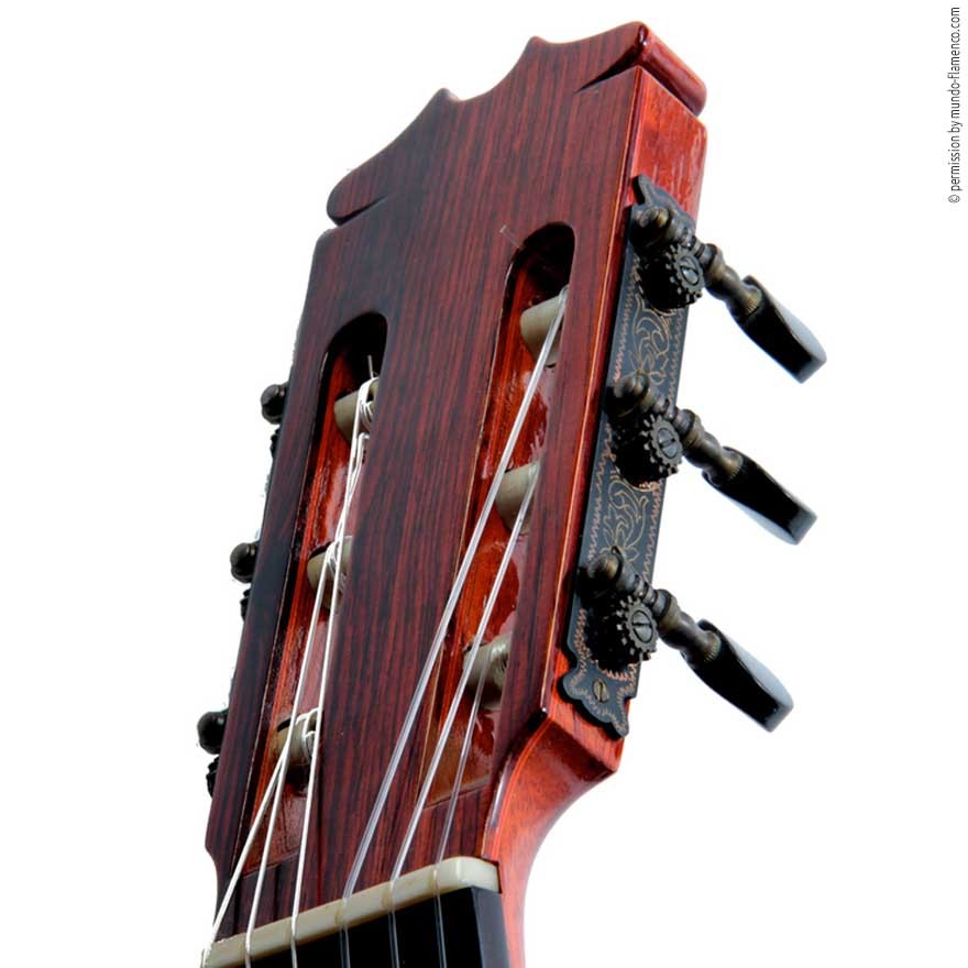 HERMANOS CONDE - SOBRINOS DE ESTESO 1981 - HEADSTOCK - KOPF - CABEZA 