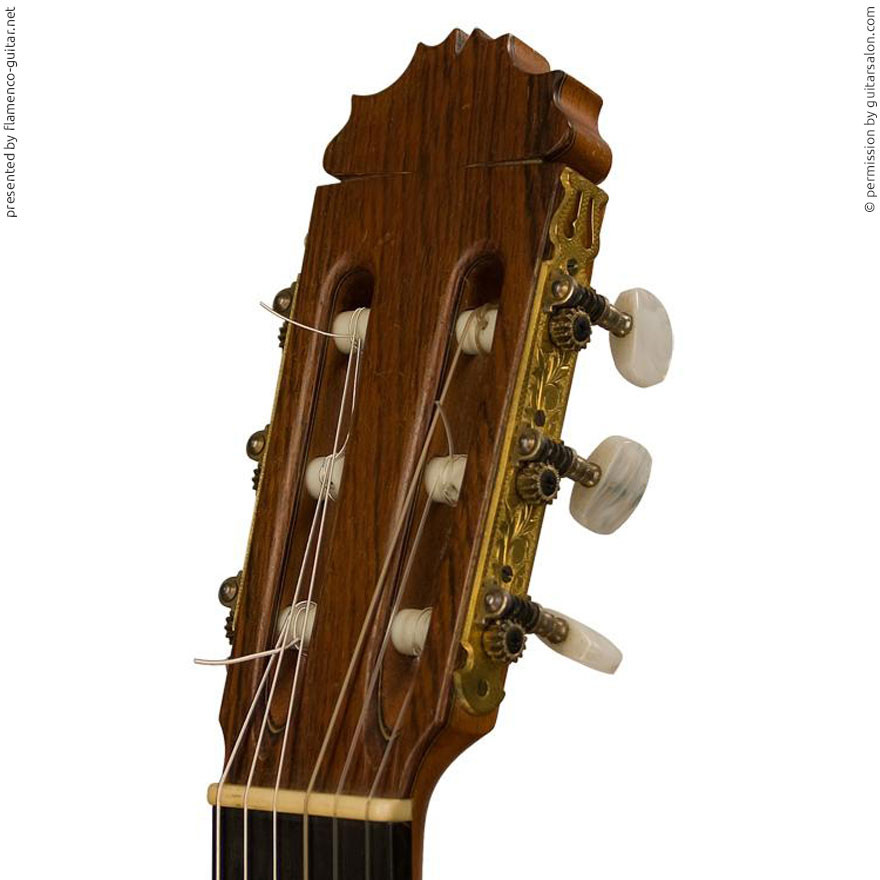 MANUEL REYES | GUITAR  GITARRE | 1983  | HEADSTOCKS | GITARREN-KOPF 