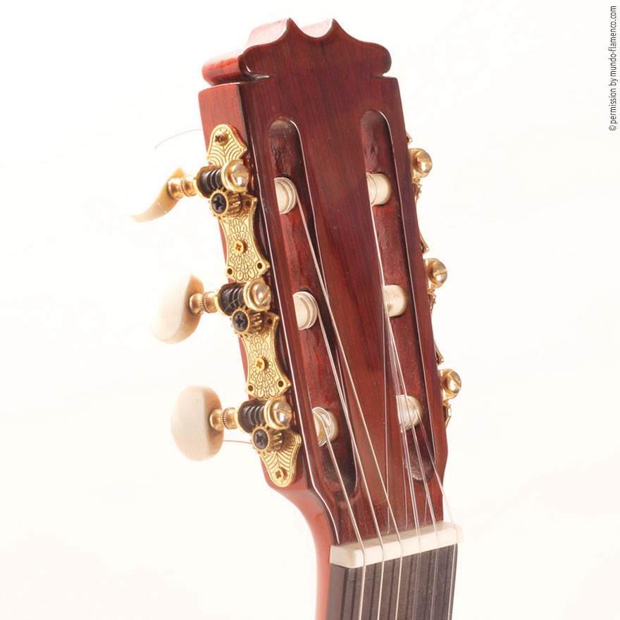 HERMANOS CONDE - SOBRINOS DE ESTESO 1970 - HEADSTOCK - KOPF - CABEZA 