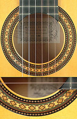 Manuel Reyes 1988 - Guitar 1 - Photo 5