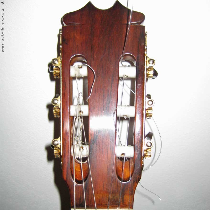 HERMANOS CONDE - SOBRINOS DE ESTESO 1989 #2 - HEADSTOCK - KOPF - CABEZA 