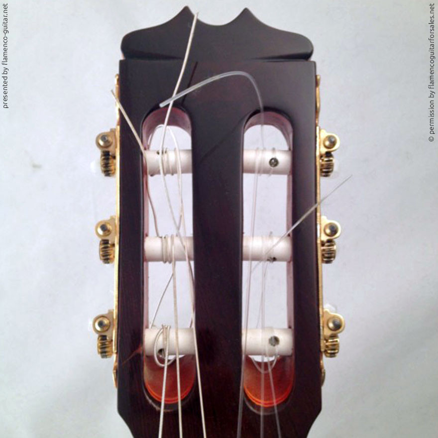 HERMANOS CONDE - SOBRINOS DE ESTESO 1997 - HEADSTOCK - KOPF - CABEZA 