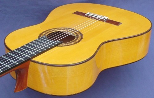 Manuel Reyes 1987 - Guitar 2 - Photo 1