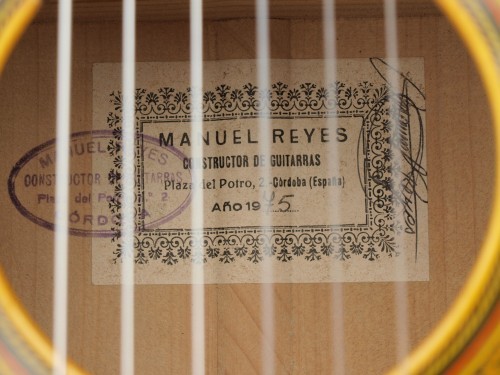 Manuel Reyes 1975 - Guitar 2 - Photo 5