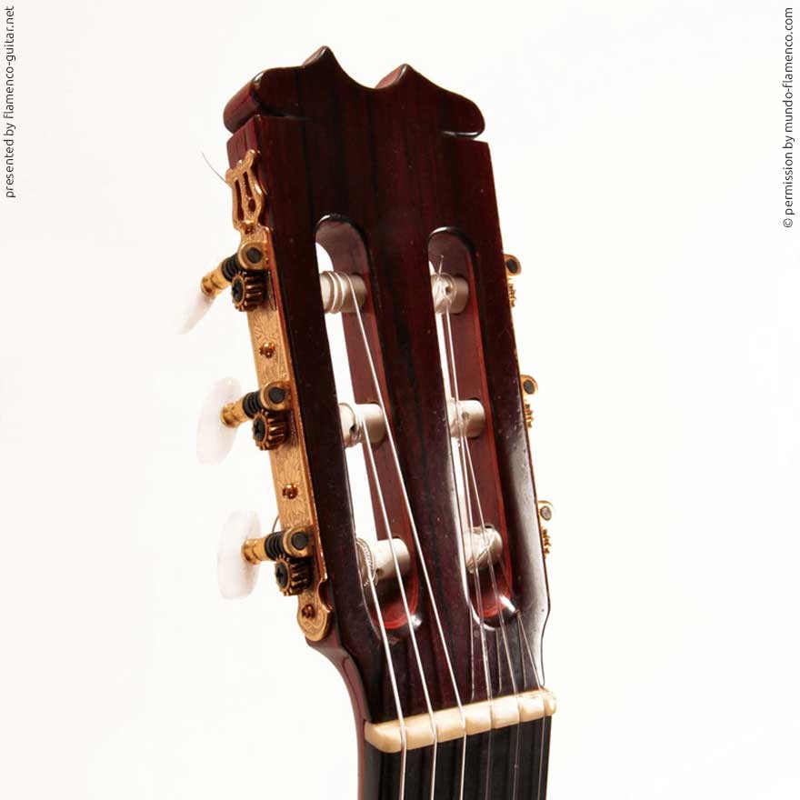 HERMANOS CONDE - SOBRINOS DE ESTESO 1988 #2 - HEADSTOCK - KOPF - CABEZA 