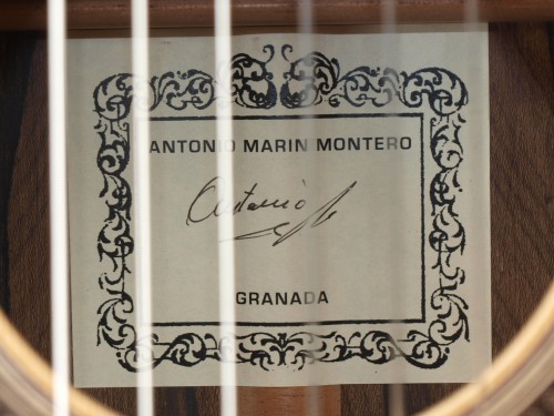 Antonio Marin Montero 2014 - Guitar 5 - Photo 2