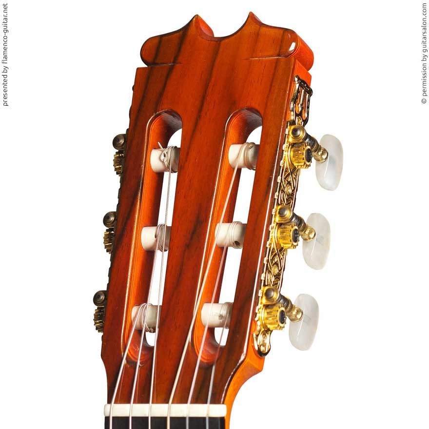 HERMANOS CONDE - SOBRINOS DE ESTESO 1996 - HEADSTOCK - KOPF - CABEZA 