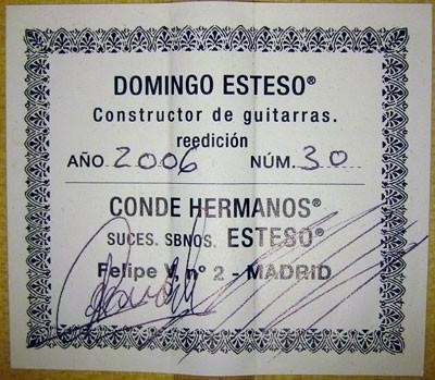 Hermanos Conde 2006 - Guitar 2 - Photo 1